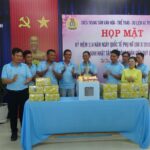 Họp mặt kỷ niệm 114 năm Ngày Quốc tế Phụ nữ 8-3