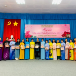 CĐCS Thư viện Tỉnh họp mặt kỷ niệm Ngày Quốc tế phụ nữ 8-3