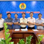 Cụm thi đua số 1 ký kết giao ước thi đua năm 2024