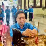 LĐLĐ tỉnh An Giang: Viếng – Dâng hoa tưởng nhớ 44 năm Ngày mất Chủ tịch Tôn Đức Thắng