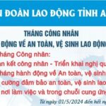THÁNG CÔNG NHÂN NĂM 2024