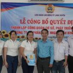 An Giang: thành lập mới Công đoàn cơ sở doanh nghiệp với hơn 200 đoàn viên