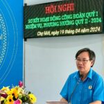 LĐLĐ huyện Chợ Mới: tập trung chăm lo người lao động