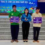 Đơn vị đầu tiên của tỉnh phát động Tháng Công nhân năm 2024