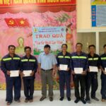 100% CNLĐ Xí nghiệp Môi trường Đô thị Châu Phú được tri ân