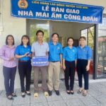 Chợ Mới: bàn giao nhà “Mái ấm Công đoàn” nhân Tháng công nhân 2024