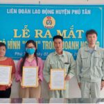 Phú Tân ra mắt mô hình “3 An” trong doanh nghiệp trước thềm Tháng Công nhân