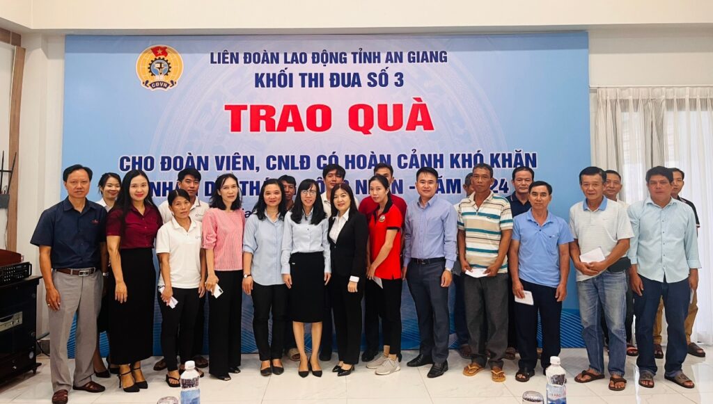 Nhiều hoạt động thiết thực hướng về đoàn viên, người lao động