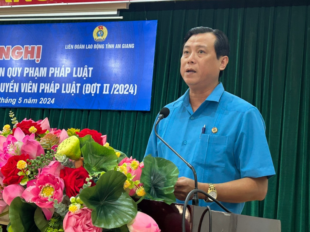 LĐLĐ tỉnh phối hợp triển khai Luật Đất đai năm 2024, Luật Căn cước 2023