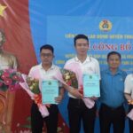 Thoại Sơn: thành lập thêm công đoàn cơ sở doanh nghiệp với 17 đoàn viên