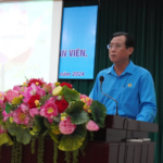 156 cán bộ công đoàn dự tập huấn kỹ năng tuyên truyền, phát triển đoàn viên