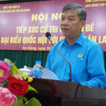 “Kinh phí Công đoàn là điều kiện tất yếu để chăm lo người lao động”