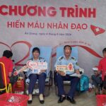CĐCS Cục Quản lý thị trưởng tỉnh tổ chức Hiến máu tình nguyện