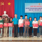 Thiết thực chương trình nói chuyện chuyên đề cho đoàn viên, con đoàn viên