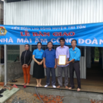 Tri Tôn bàn giao 03 nhà Mái ấm Công đoàn nhân dịp 95 năm thành lập Công đoàn Việt Nam