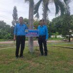 Gắn biển công trình chào mừng kỷ niệm 95 năm Ngày thành lập CĐVN