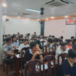 Vui vẻ, ấm áp “Bữa cơm Công đoàn” của 70 CNLĐ