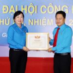 Xứng đáng là tấm gương tiêu biểu trong xây dựng giai cấp công nhân Việt Nam