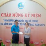 Công đoàn Viên chức tỉnh: thăm hỏi, tặng quà đoàn viên, con đoàn viên bệnh hiểm nghèo