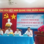 CĐCS Trung tâm Văn hóa Thể thao Du lịch và Truyền thanh Tri Tôn Đại hội lần thứ nhất
