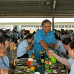 Bữa cơm công đoàn: tri ân 450 đoàn viên, người lao động