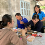 Ấm áp “Bữa cơm Công đoàn” tại Công ty CP XNK Nông sản Thực phẩm An Giang