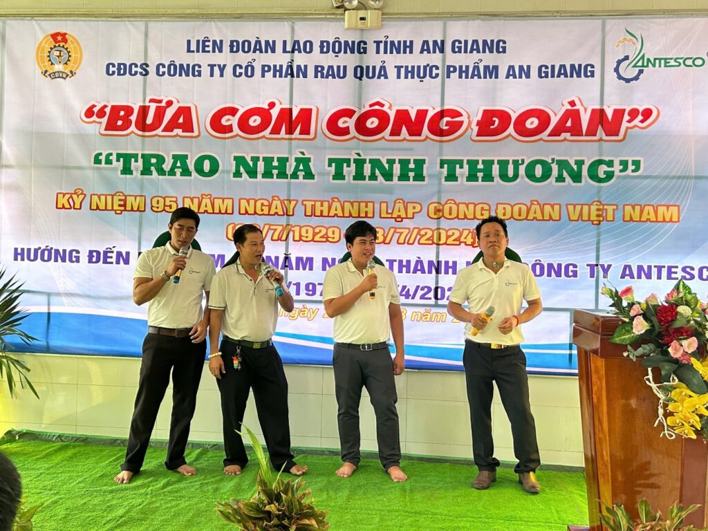 Chăm lo tốt phúc lợi tạo sự gắn bó với người lao động