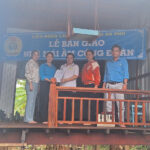 Nghiệm thu và bàn giao nhà Mái ấm công đoàn cho đoàn viên