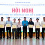 Sơ kết Phong trào xây dựng cơ quan, đơn vị, doanh nghiệp đạt chuẩn văn hóa trên địa bàn tỉnh An Giang, giai đoạn 2023 – 2024.