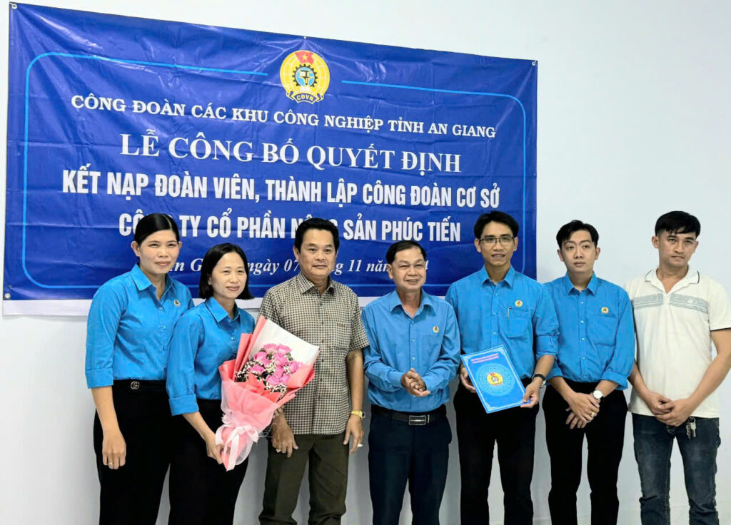 Công đoàn tỉnh An Giang quyết tâm phát triển đoàn viên và thành lập công đoàn cơ sở tại các doanh nghiệp ngoài khu vực nhà nước
