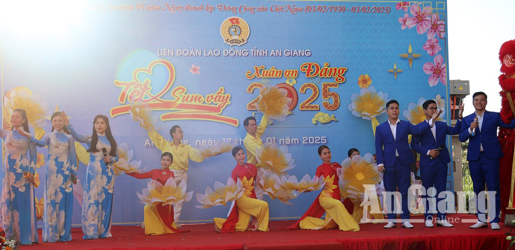 Tết đong đầy ý nghĩa cho người lao động