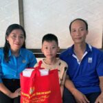 Thăm, tặng quà Tết cho 200 con đoàn viên mắc bệnh hiểm nghèo