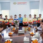 Công nhân phấn khởi trở lại làm việc sau kỳ nghỉ tết Nguyên đán