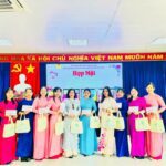 Công đoàn cơ sở Ban Quản lý Khu lưu niệm Chủ tịch Tôn Đức Thắng tổ chức họp mặt kỷ niệm 115 năm Ngày Quốc tế Phụ nữ 8/3 và 1985 năm Khởi nghĩa Hai Bà Trưng