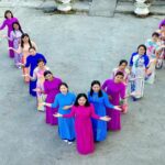 Tri tôn phát động tuần lễ áo dài Việt Nam 2025