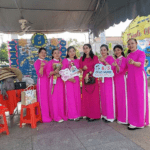 Phú Tân tổ chức Ngày hội tôn vinh áo dài truyền thống Việt Nam và nét đẹp Phụ nữ nhân kỷ niệm Ngày Quốc tế Phụ nữ 8/3