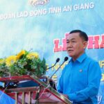 Tặng 6 Mái ấm Công đoàn, 160 suất quà tại lễ phát động Tháng Công nhân