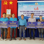 Phú Tân chăm lo đời sống cho đoàn viên, người lao động nhân Tháng Công nhân 2025