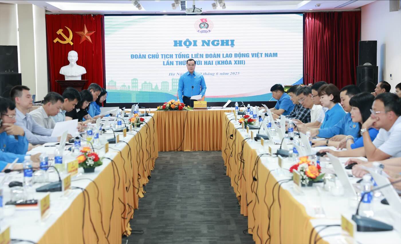 Hội nghị diễn ra ngày 2.6 tại Hà Nội. Ảnh: Hải Nguyễn